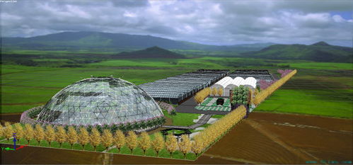 45亩雾培蔬菜工厂及鸟巢温室型科普观光园设计规划